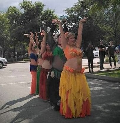 St. Louis Belly Dance Class